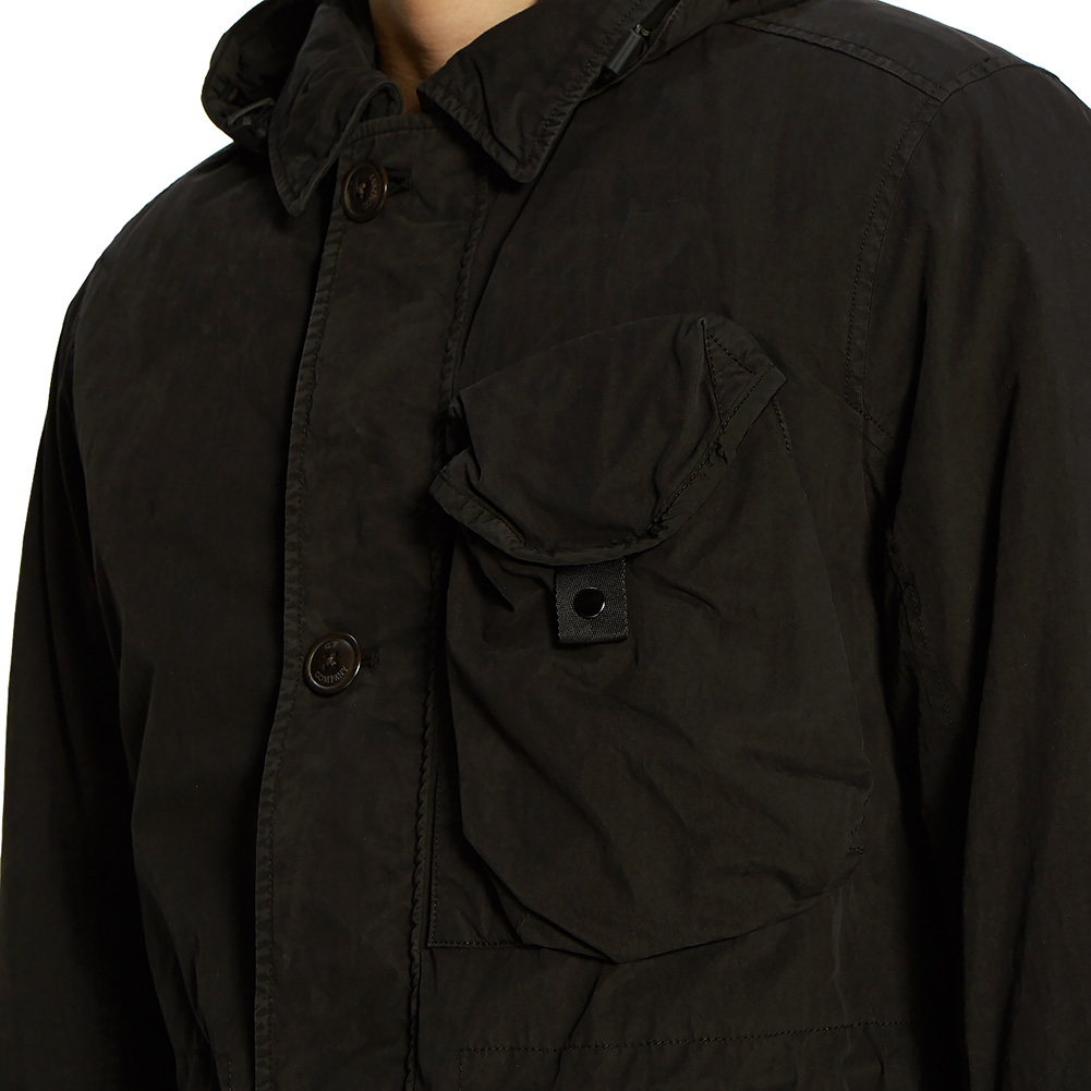 씨피컴퍼니(CP COMPANY) 라미르 고글 렌즈 남자 패딩 자켓 07CMOW205A 005503G 999