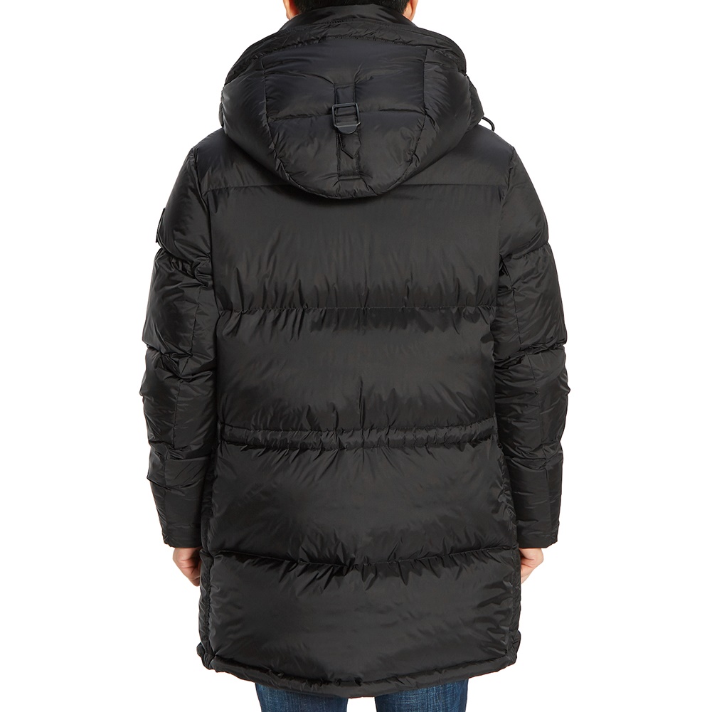 버버리(BURBERRY) 로고 후드남자 패딩 점퍼 LOCKWOOD 8018825 A1189