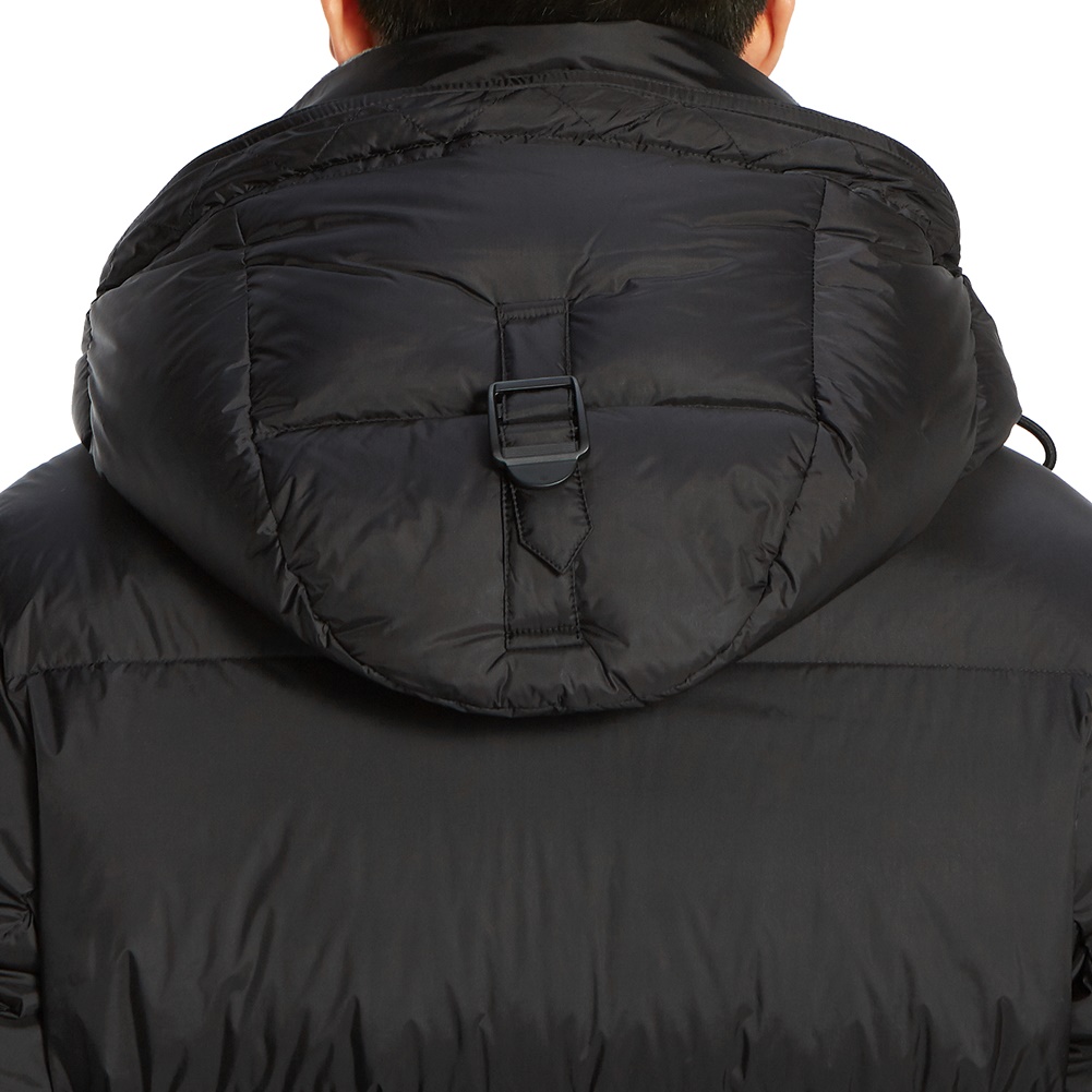 버버리(BURBERRY) 로고 후드남자 패딩 점퍼 LOCKWOOD 8018825 A1189