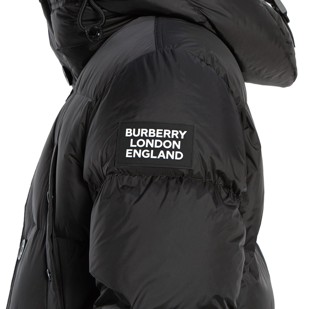 버버리(BURBERRY) 로고 후드남자 패딩 점퍼 LOCKWOOD 8018825 A1189