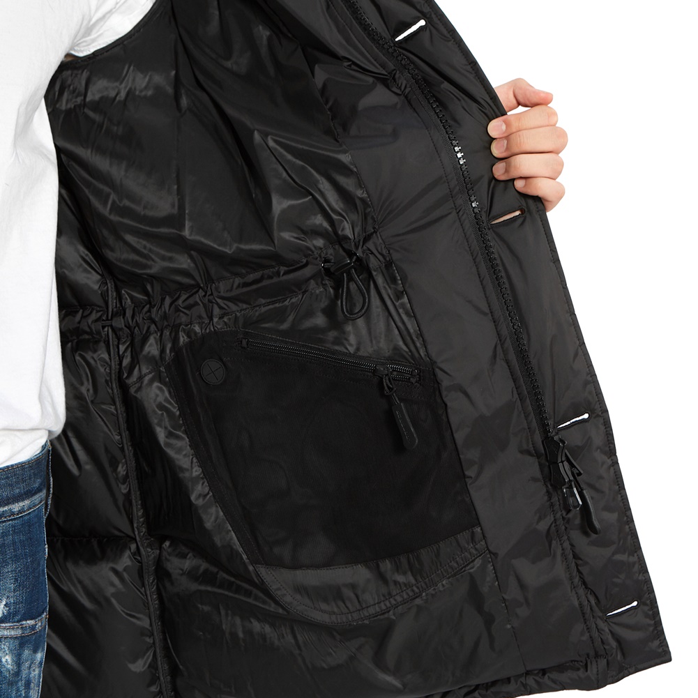 버버리(BURBERRY) 로고 후드남자 패딩 점퍼 LOCKWOOD 8018825 A1189