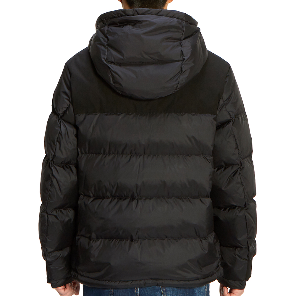 버버리(BURBERRY) 로고 그래픽 남자 패딩 점퍼 WESTCROFT 8018398 A1189