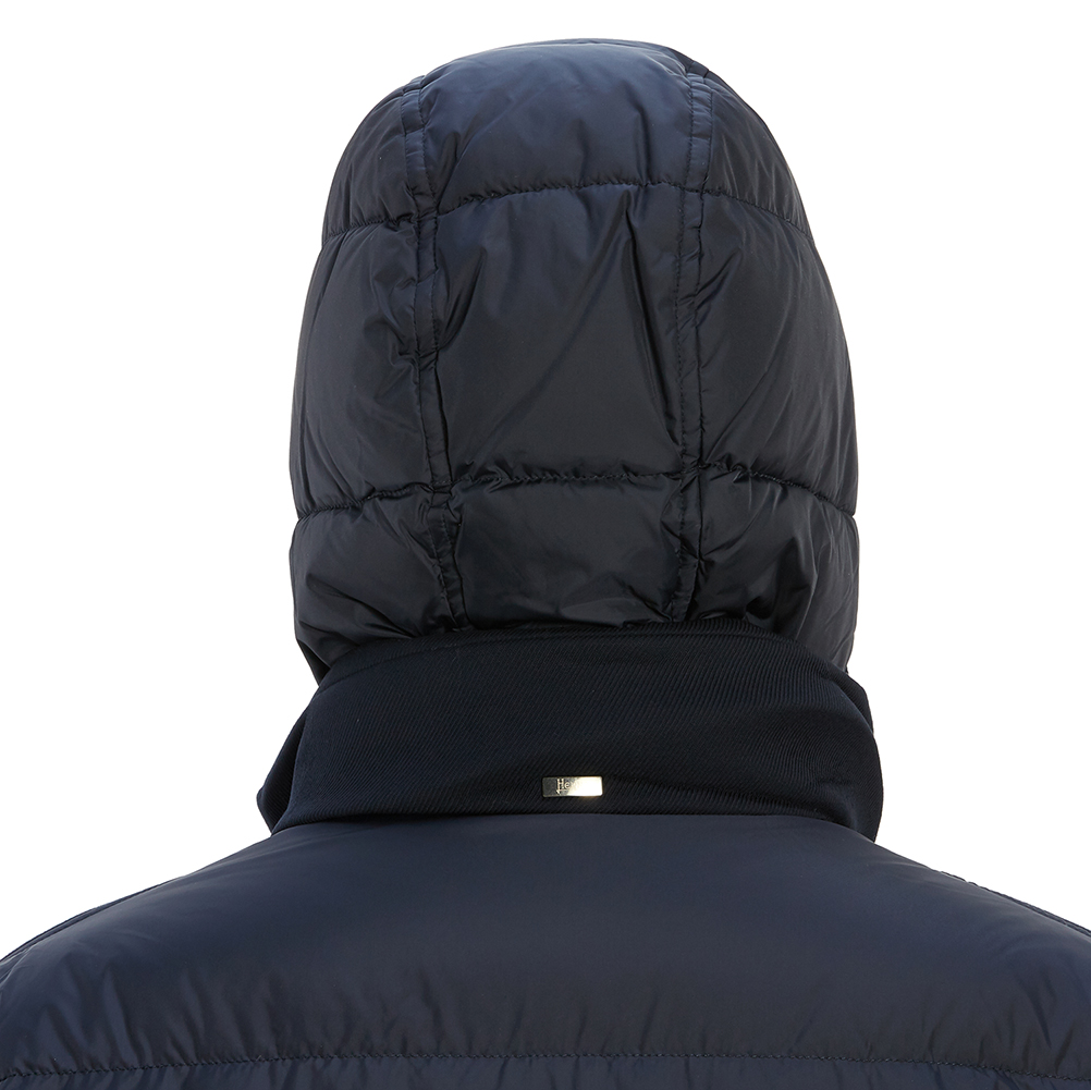에르노(HERNO) 남자 후드 패딩 점퍼 PI0557U 12004 9200