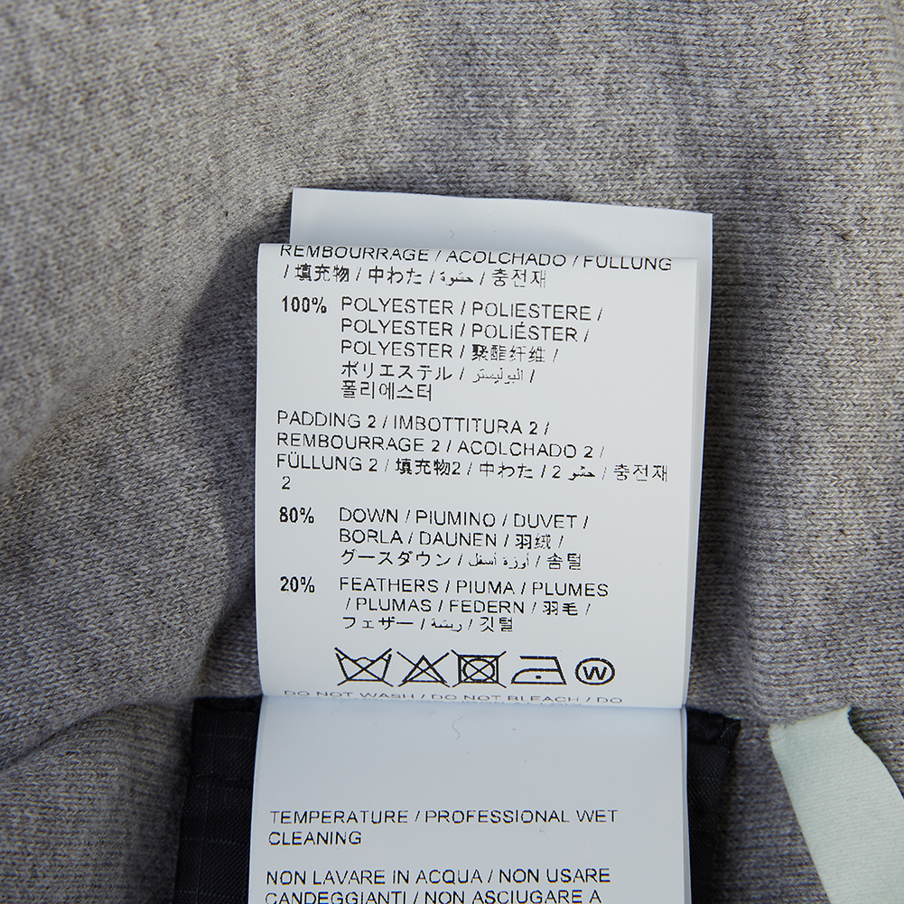 오프화이트(OFF WHITE) 스캐폴딩 남자 후드 패딩 점퍼 OMED019F 19E15025 3201