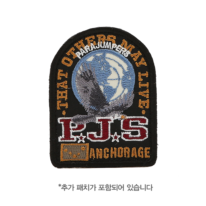 파라점퍼스(PARAJUMPERS) 라이트핸드 마스터피스 남자 점퍼 PMJCKMA03 BLACK