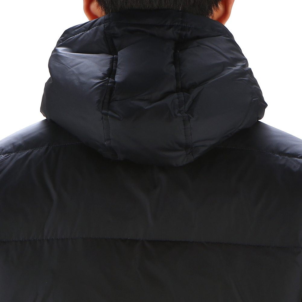 톰브라운(THOM BROWNE) 사선 완장 남자 패딩 봄버 자켓 MJD061X 05411 415