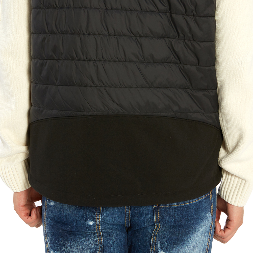 씨피컴퍼니(CP COMPANY) 쉘 고글 남자 후드 패딩 조끼 07CMOW019A 005242M 999