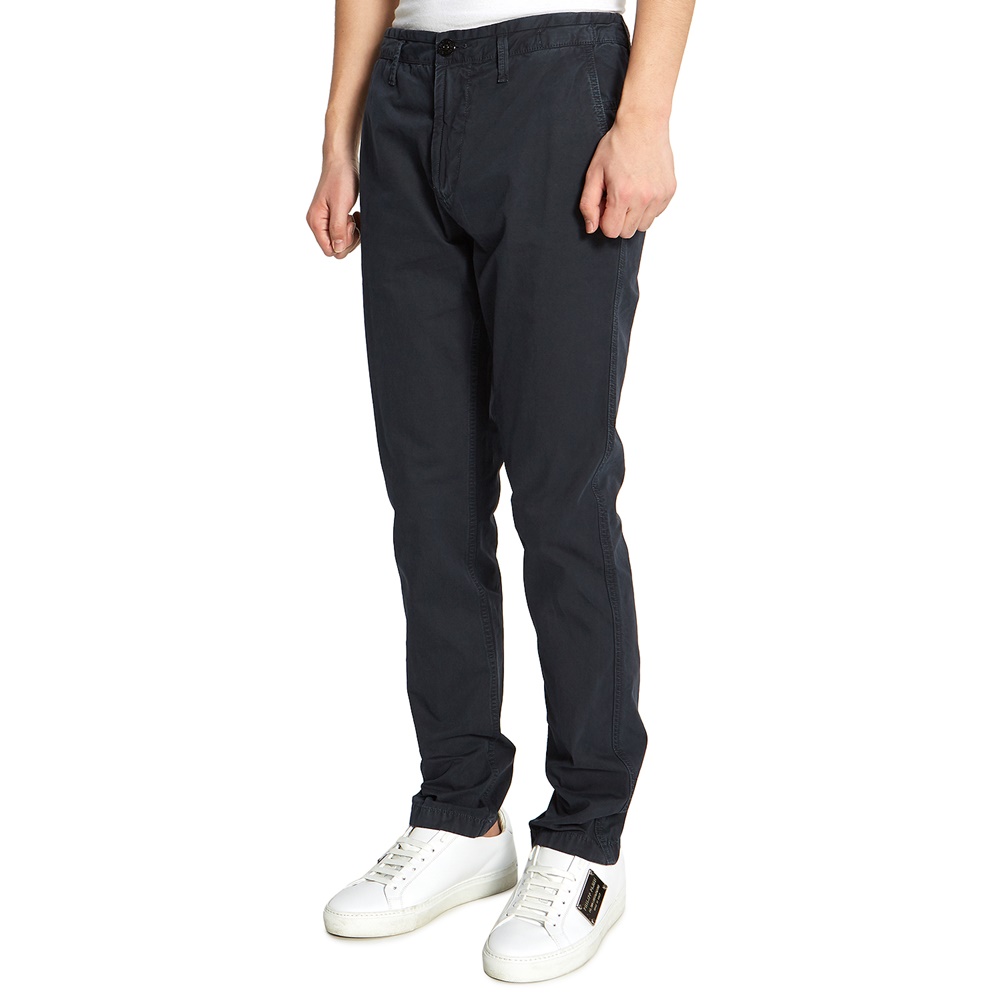 스톤아일랜드(STONE ISLAND) 로고 남자 치노 팬츠 7015323WA V0120