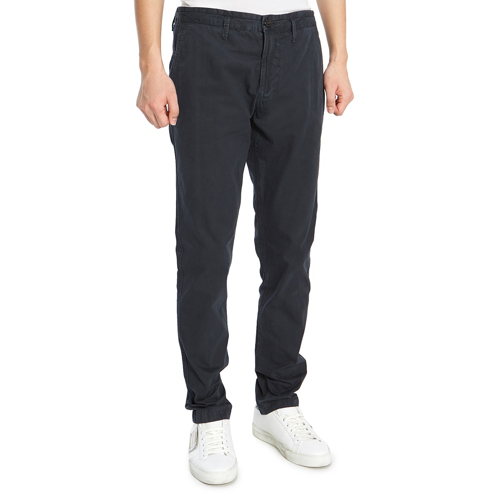 스톤아일랜드(STONE ISLAND) 로고 남자 치노 팬츠 7015323WA V0120