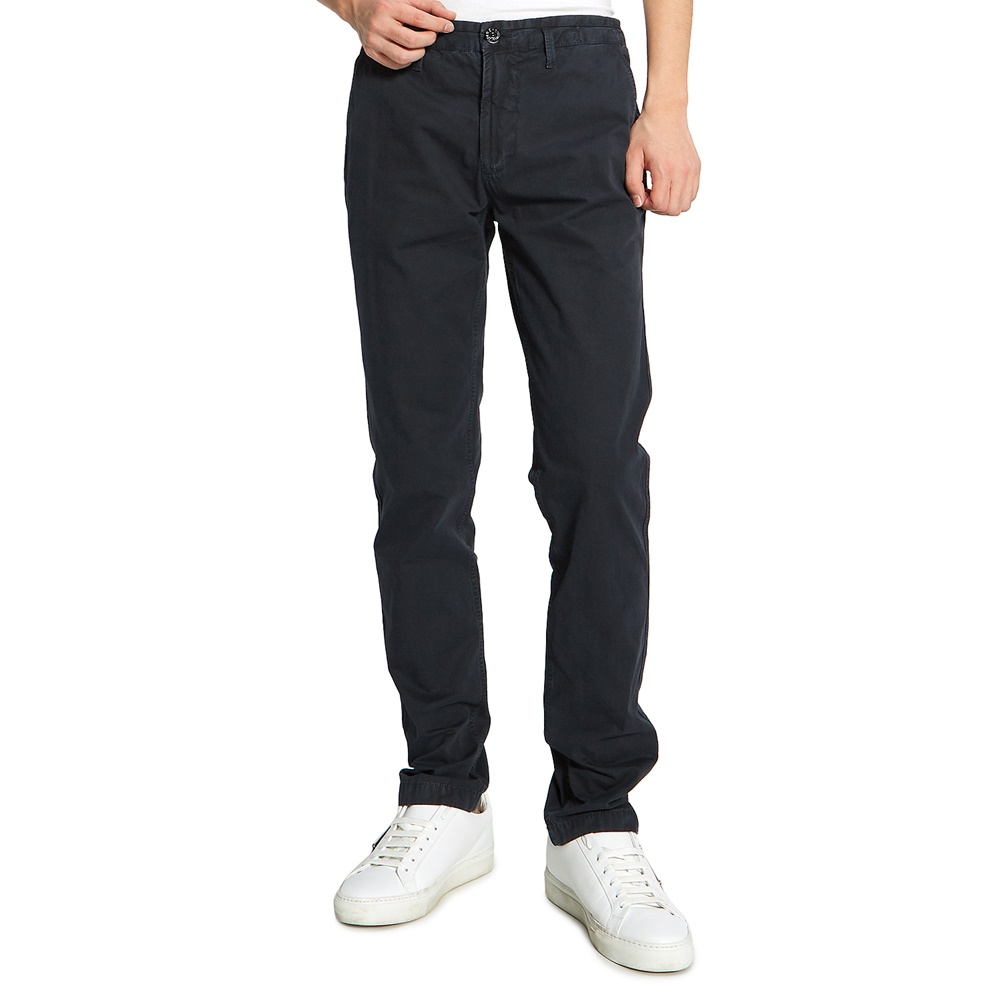스톤아일랜드(STONE ISLAND) 로고 남자 치노 팬츠 7015323WA V0120