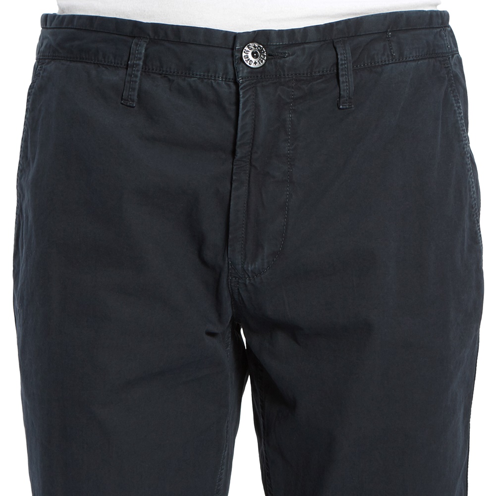 스톤아일랜드(STONE ISLAND) 로고 남자 치노 팬츠 7015323WA V0120