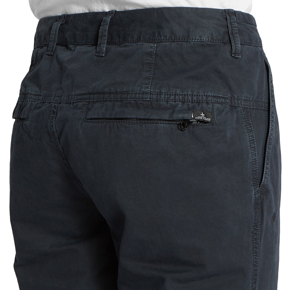 스톤아일랜드(STONE ISLAND) 로고 남자 치노 팬츠 7015323WA V0120