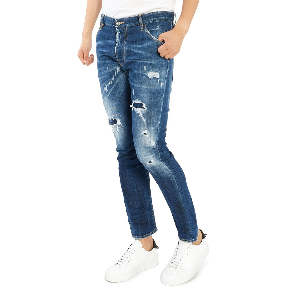 디스퀘어드2(DSQUARED2) 클래식 케니 남자 진 S71LB0633 S30342 470
