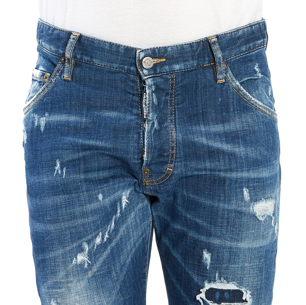 디스퀘어드2(DSQUARED2) 클래식 케니 남자 진 S71LB0633 S30342 470