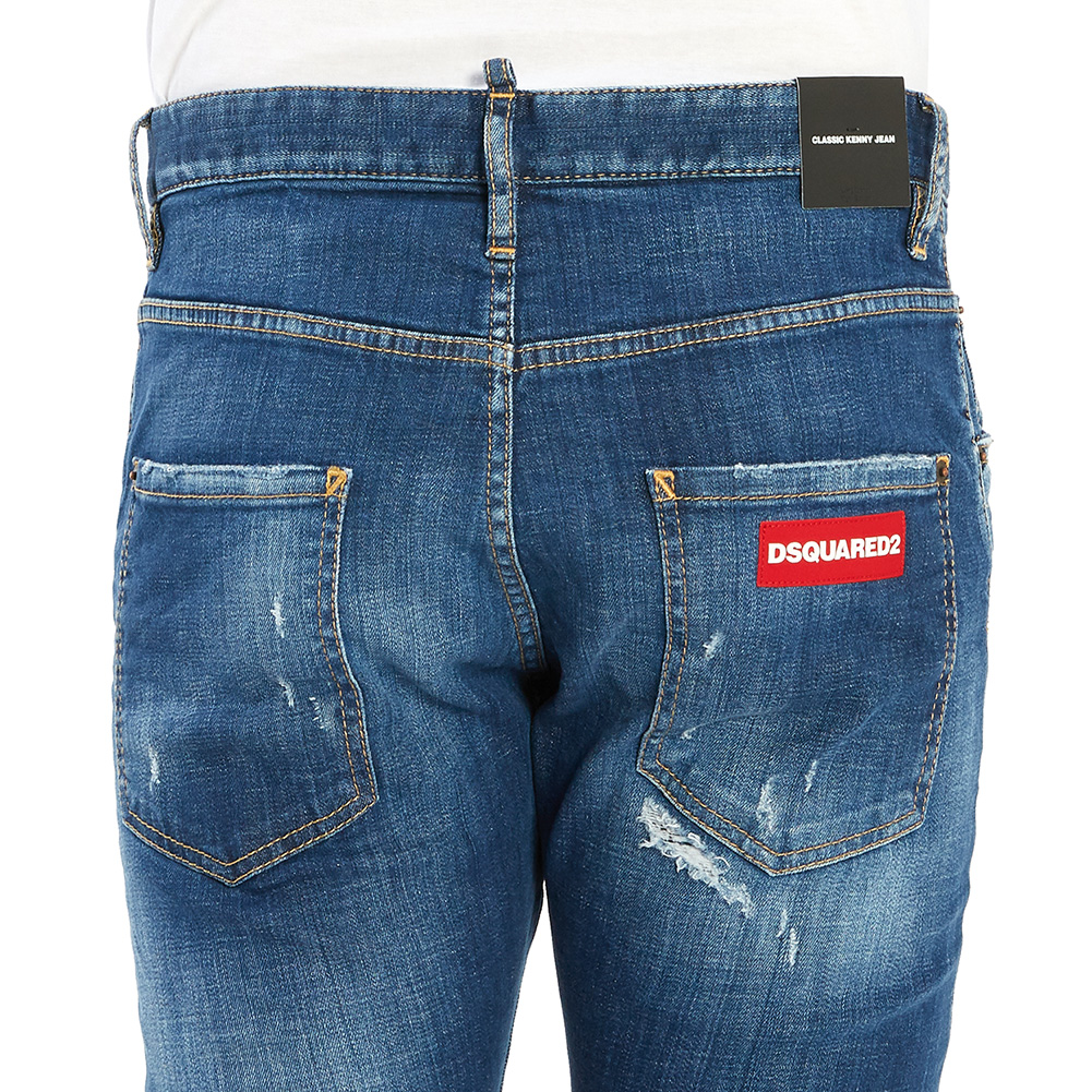 디스퀘어드2(DSQUARED2) 클래식 케니 남자 진 S71LB0633 S30342 470