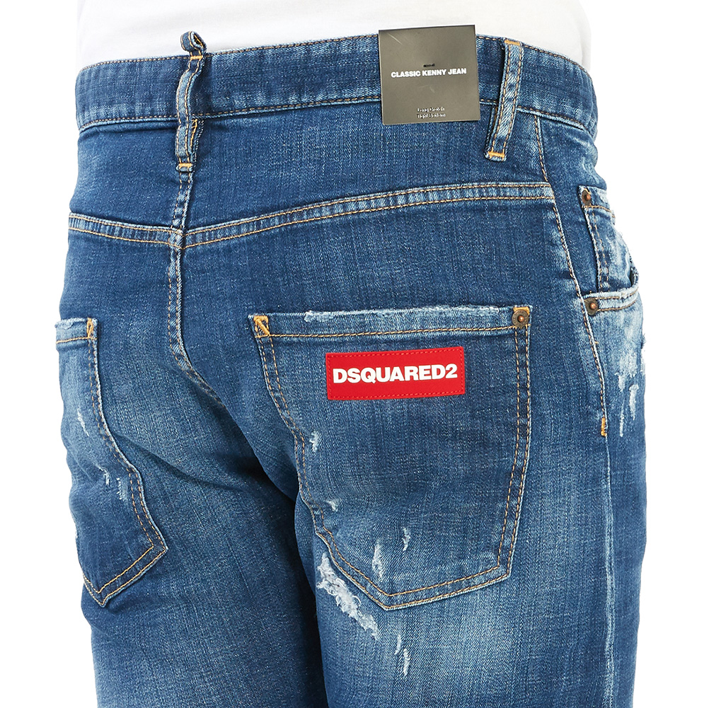 디스퀘어드2(DSQUARED2) 클래식 케니 남자 진 S71LB0633 S30342 470