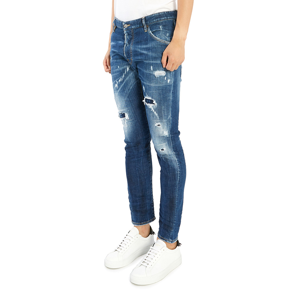 디스퀘어드2(DSQUARED2) 클래식 케니 남자 진 S71LB0633 S30342 470