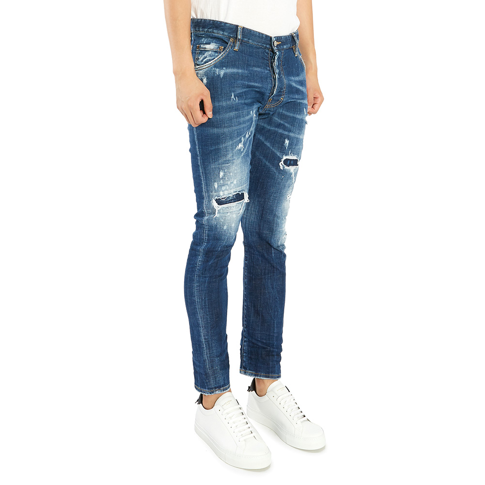 디스퀘어드2(DSQUARED2) 클래식 케니 남자 진 S71LB0633 S30342 470