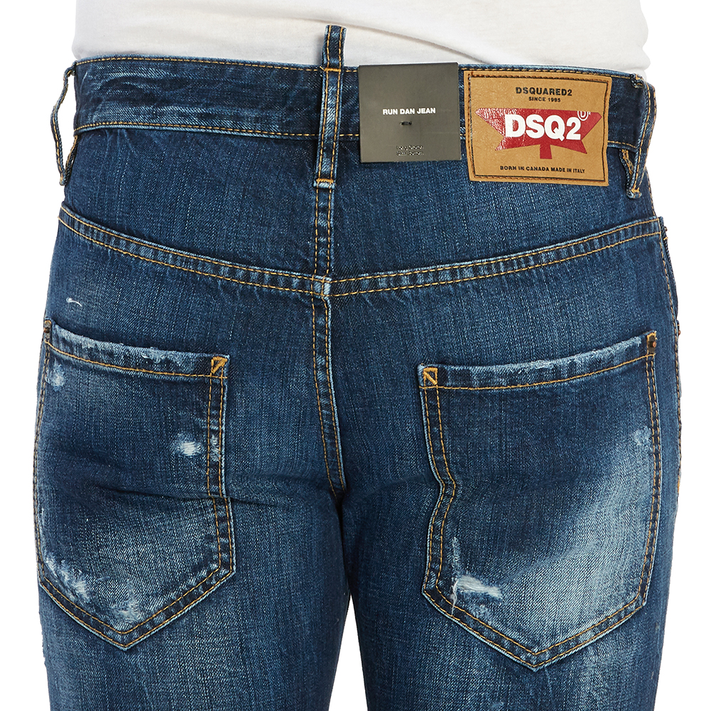 디스퀘어드2(DSQUARED2) 런 단 남자 진 S71LB0650 S30309 470
