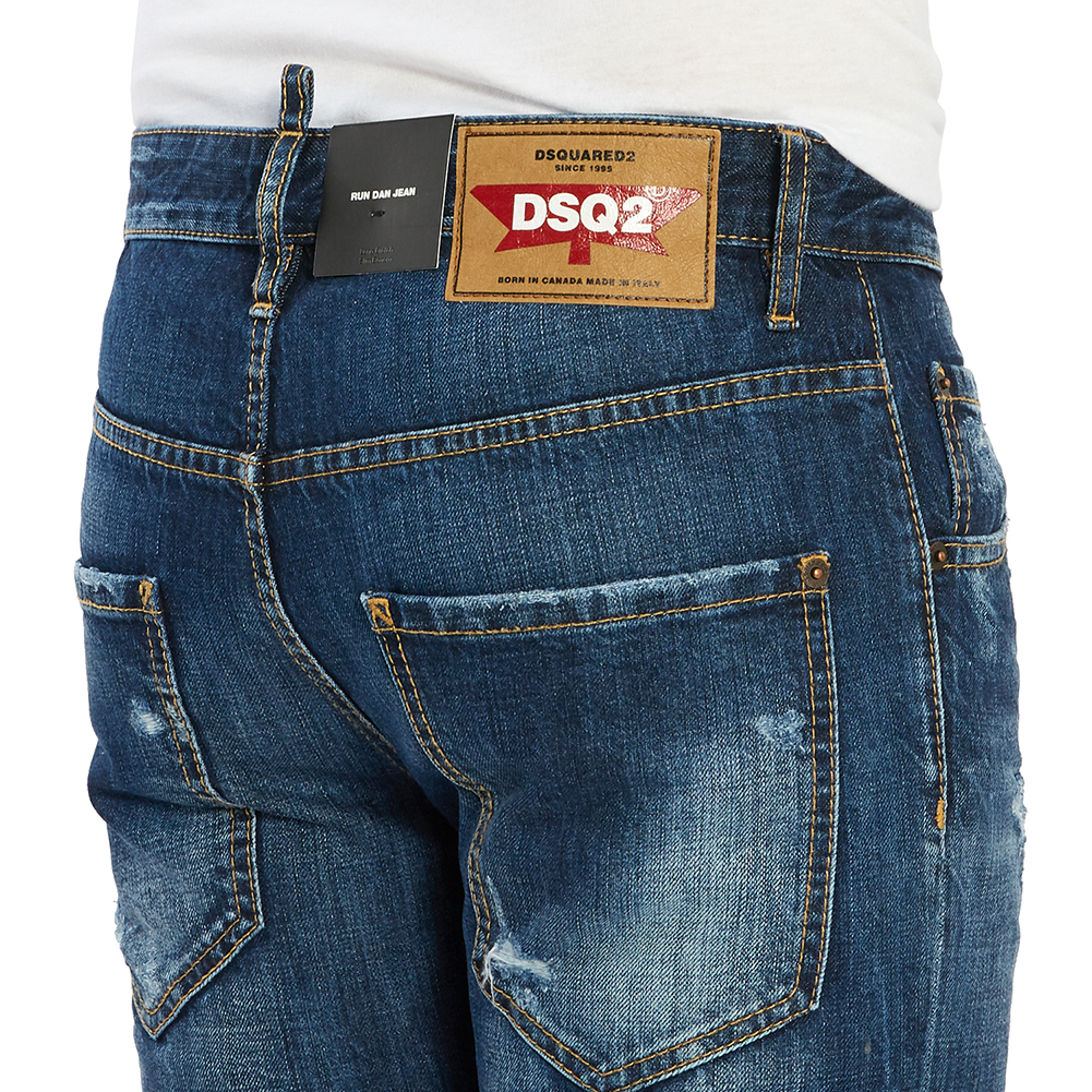 디스퀘어드2(DSQUARED2) 런 단 남자 진 S71LB0650 S30309 470