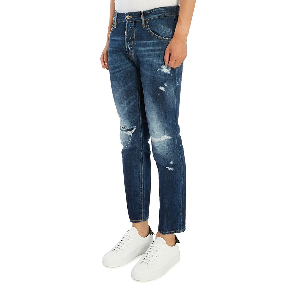 디스퀘어드2(DSQUARED2) 런 단 남자 진 S71LB0650 S30309 470