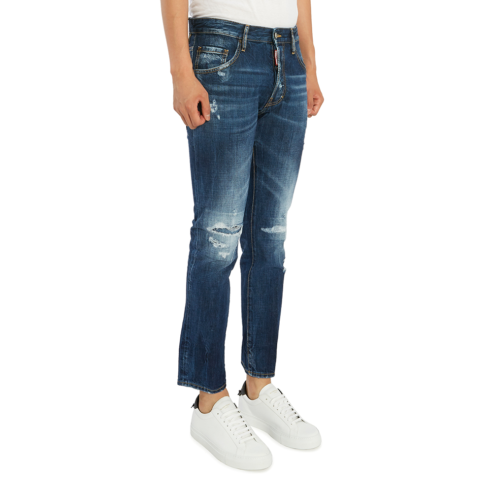 디스퀘어드2(DSQUARED2) 런 단 남자 진 S71LB0650 S30309 470