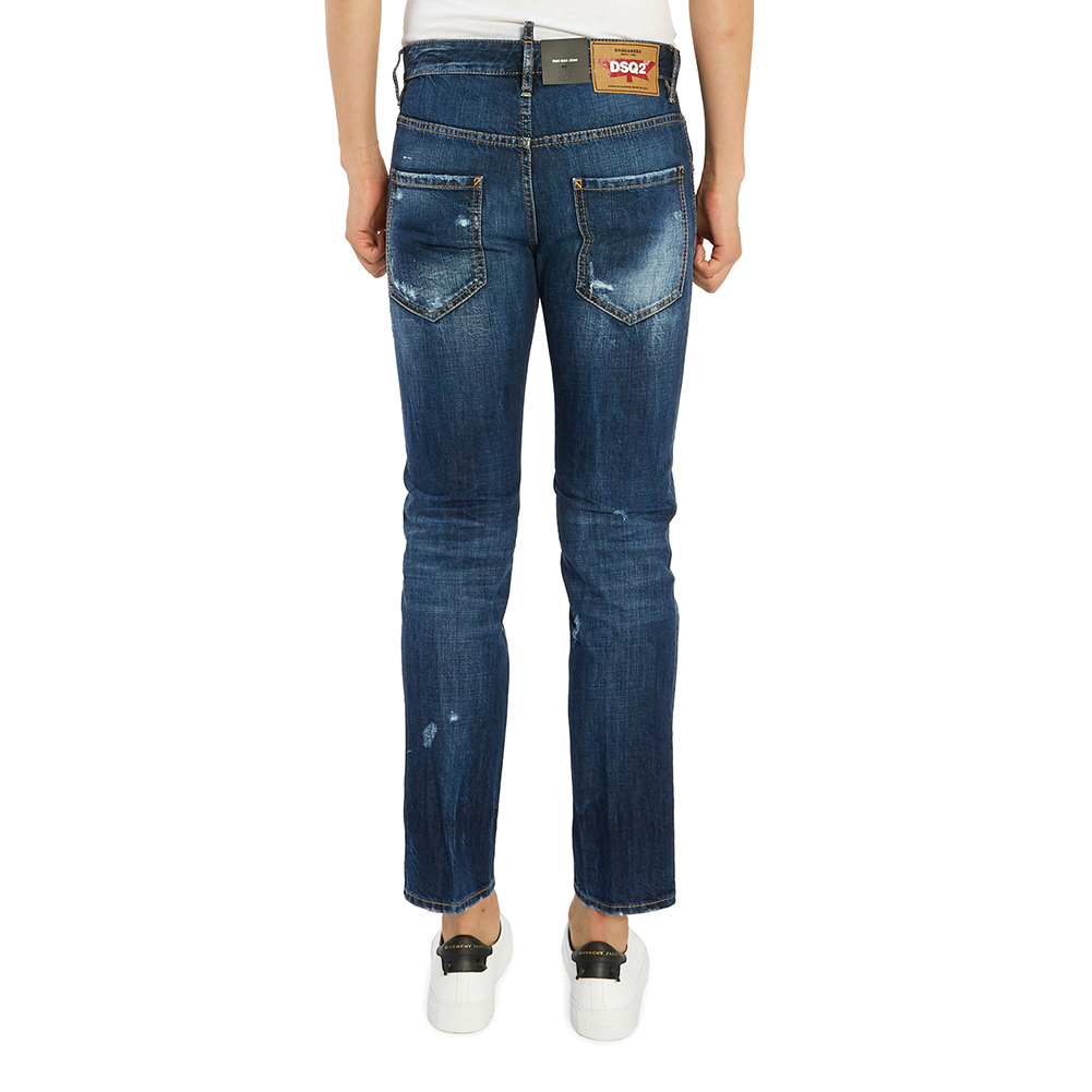 디스퀘어드2(DSQUARED2) 런 단 남자 진 S71LB0650 S30309 470