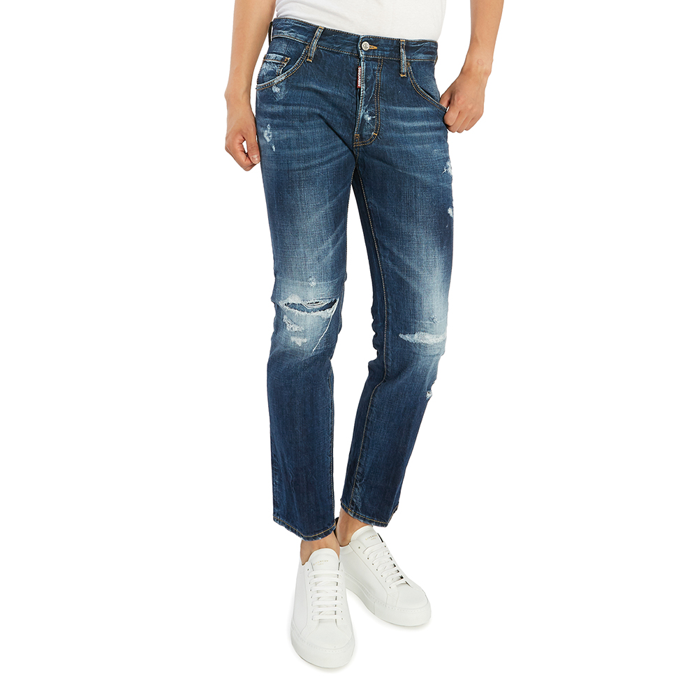 디스퀘어드2(DSQUARED2) 런 단 남자 진 S71LB0650 S30309 470