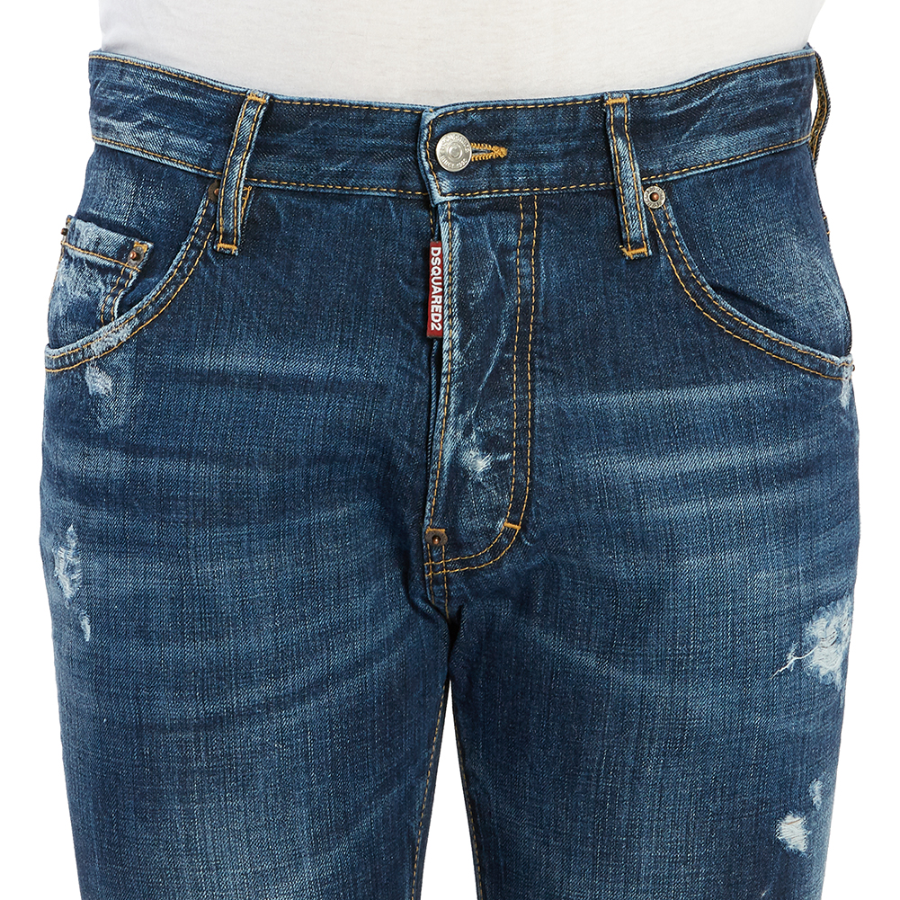디스퀘어드2(DSQUARED2) 런 단 남자 진 S71LB0650 S30309 470
