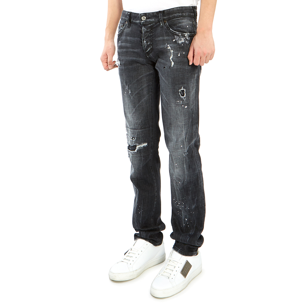디스퀘어드2(DSQUARED2) 슬림 남자 진 S74LB0490 S30357 900