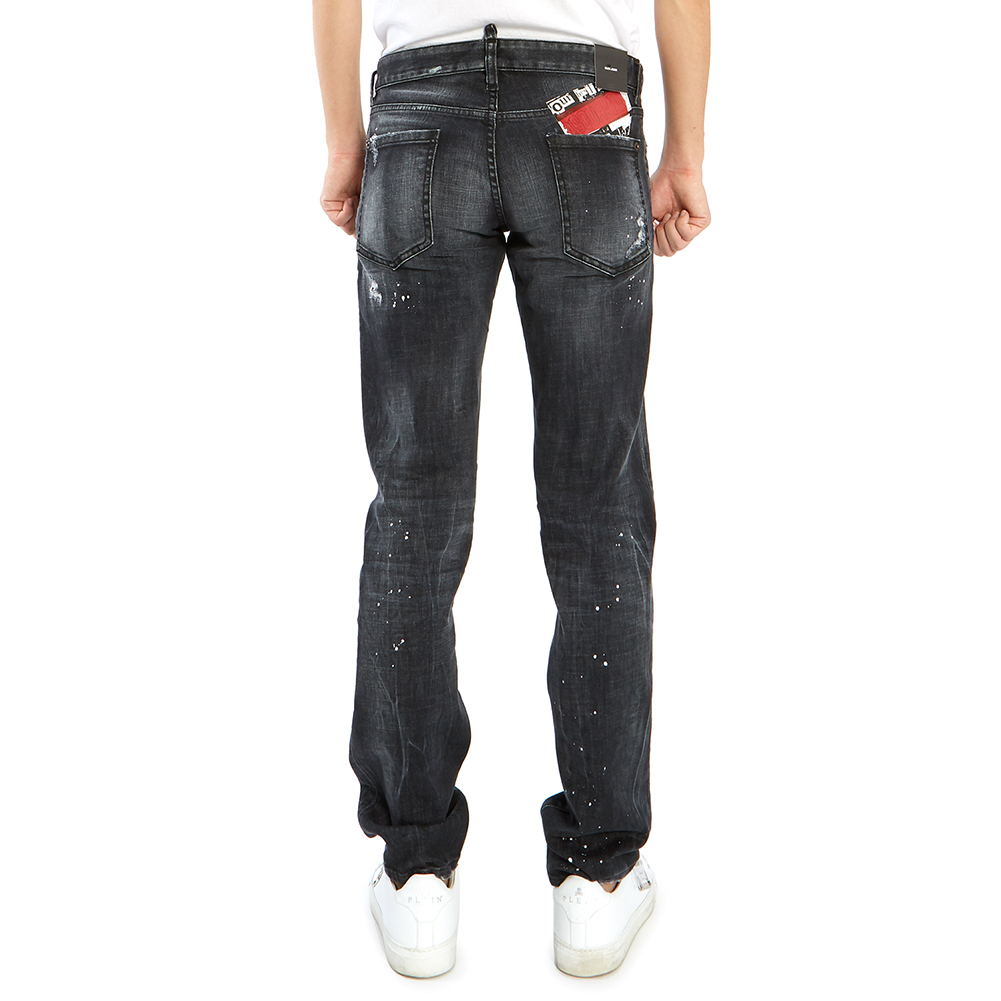 디스퀘어드2(DSQUARED2) 슬림 남자 진 S74LB0490 S30357 900
