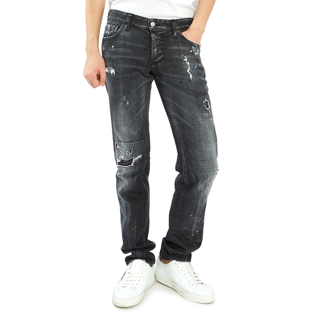 디스퀘어드2(DSQUARED2) 슬림 남자 진 S74LB0490 S30357 900