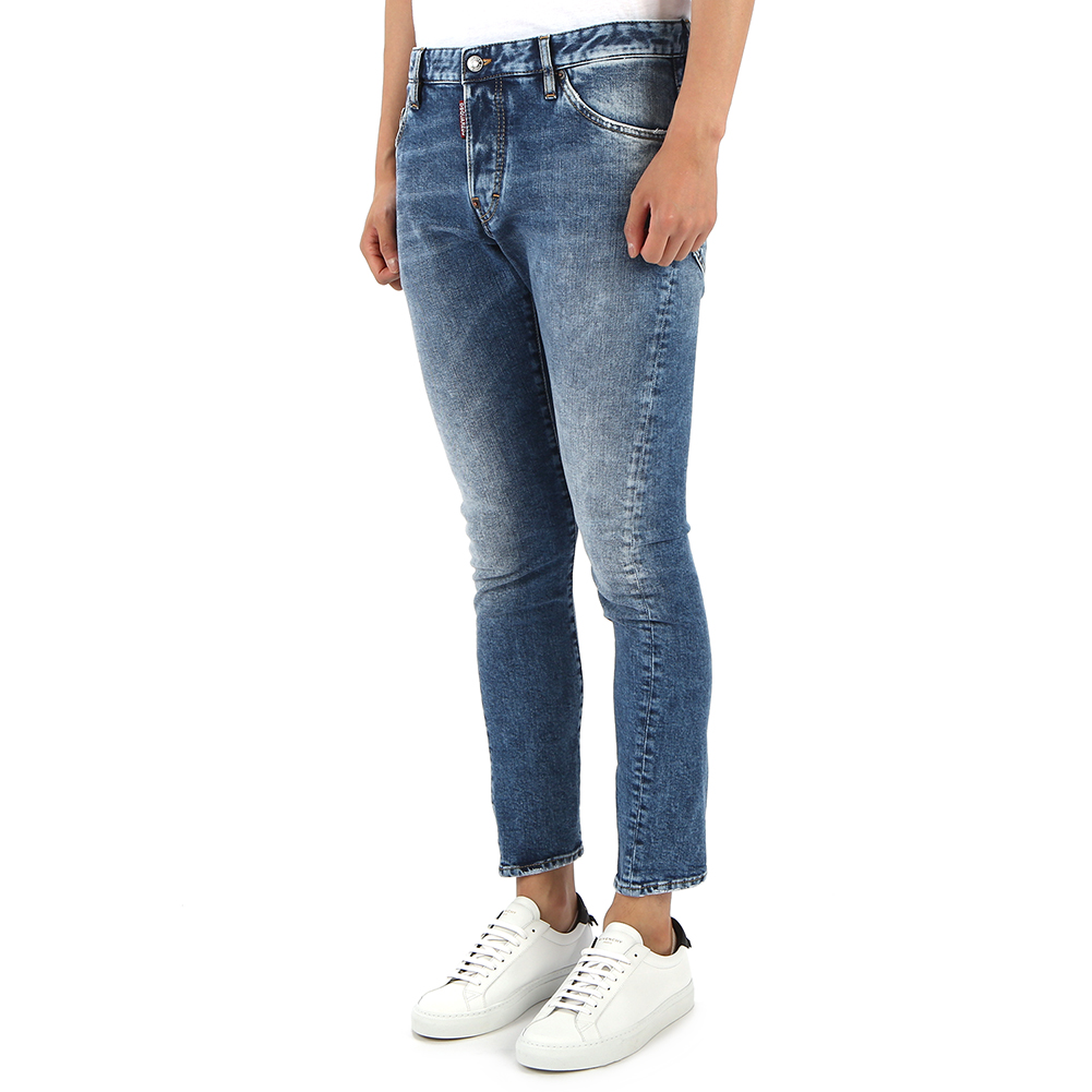 디스퀘어드2(DSQUARED2) 섹시 트위스트 남자 진 S74LB0567 S30663 470