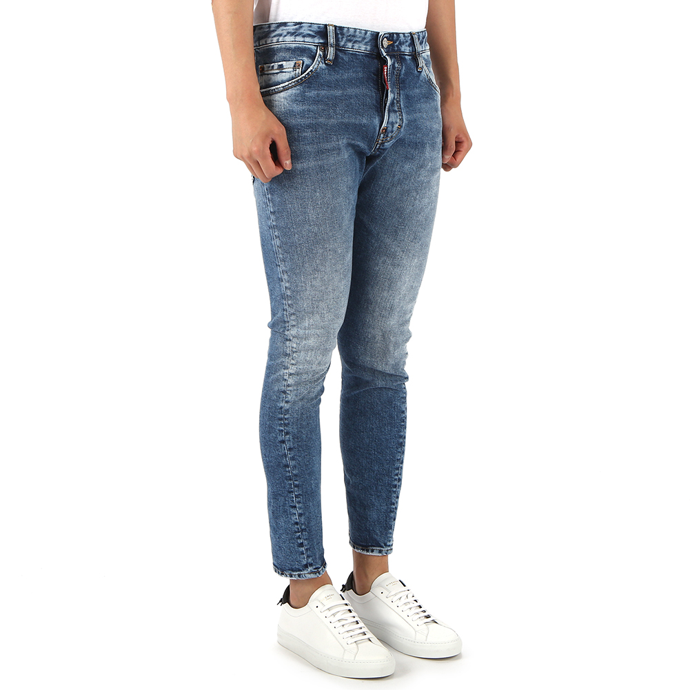 디스퀘어드2(DSQUARED2) 섹시 트위스트 남자 진 S74LB0567 S30663 470