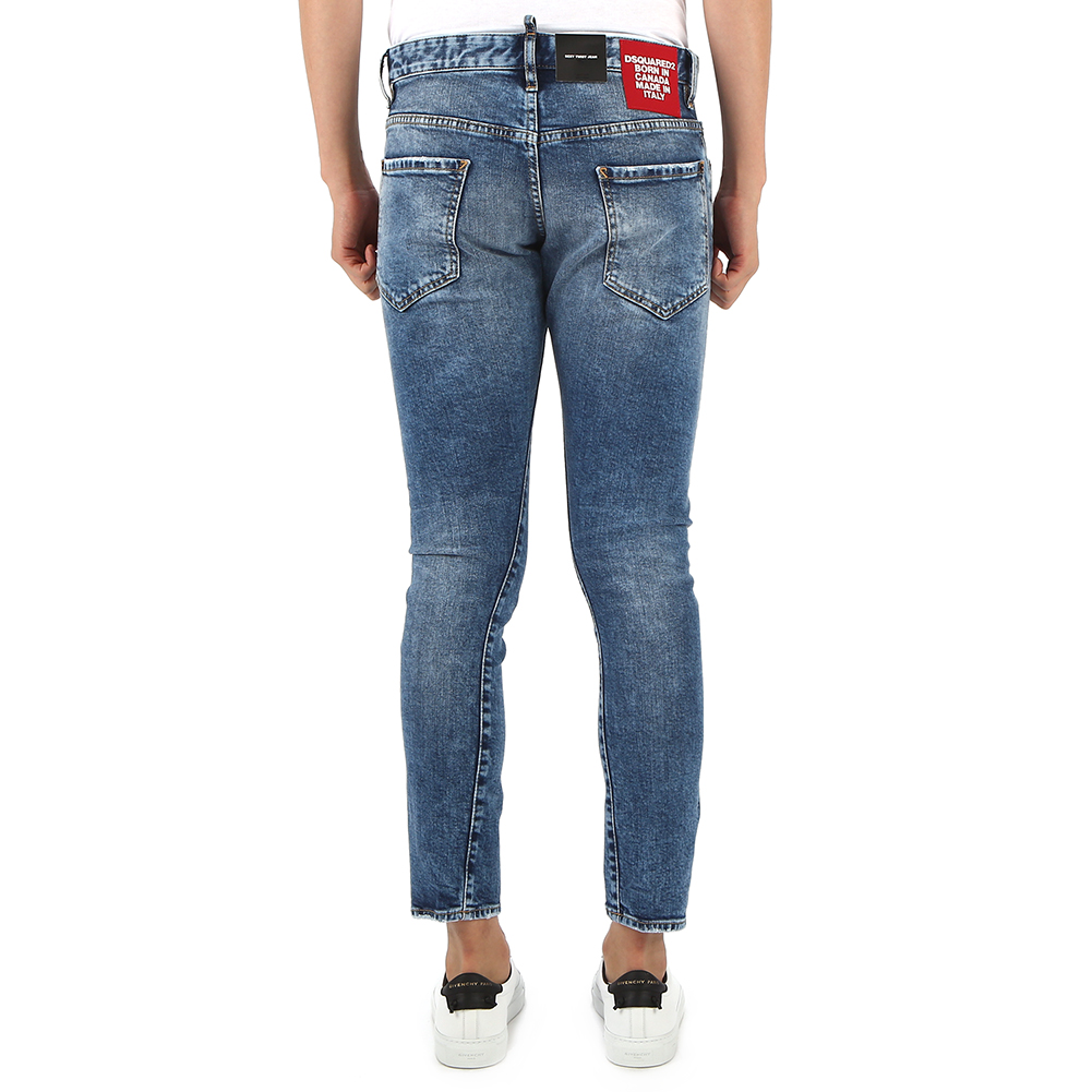 디스퀘어드2(DSQUARED2) 섹시 트위스트 남자 진 S74LB0567 S30663 470