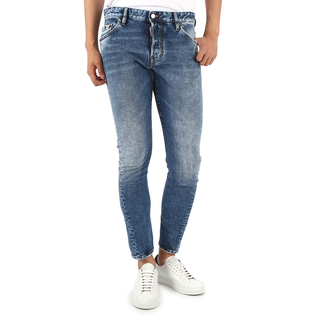 디스퀘어드2(DSQUARED2) 섹시 트위스트 남자 진 S74LB0567 S30663 470