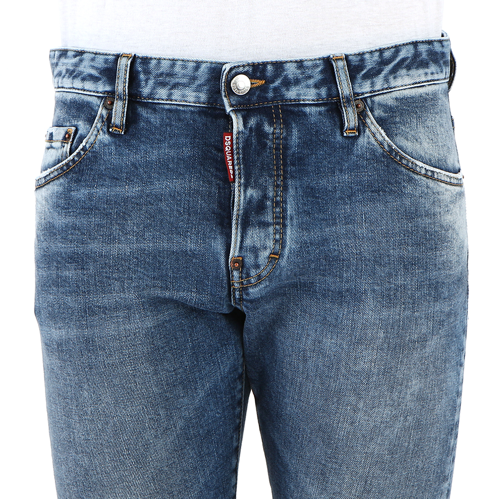 디스퀘어드2(DSQUARED2) 섹시 트위스트 남자 진 S74LB0567 S30663 470