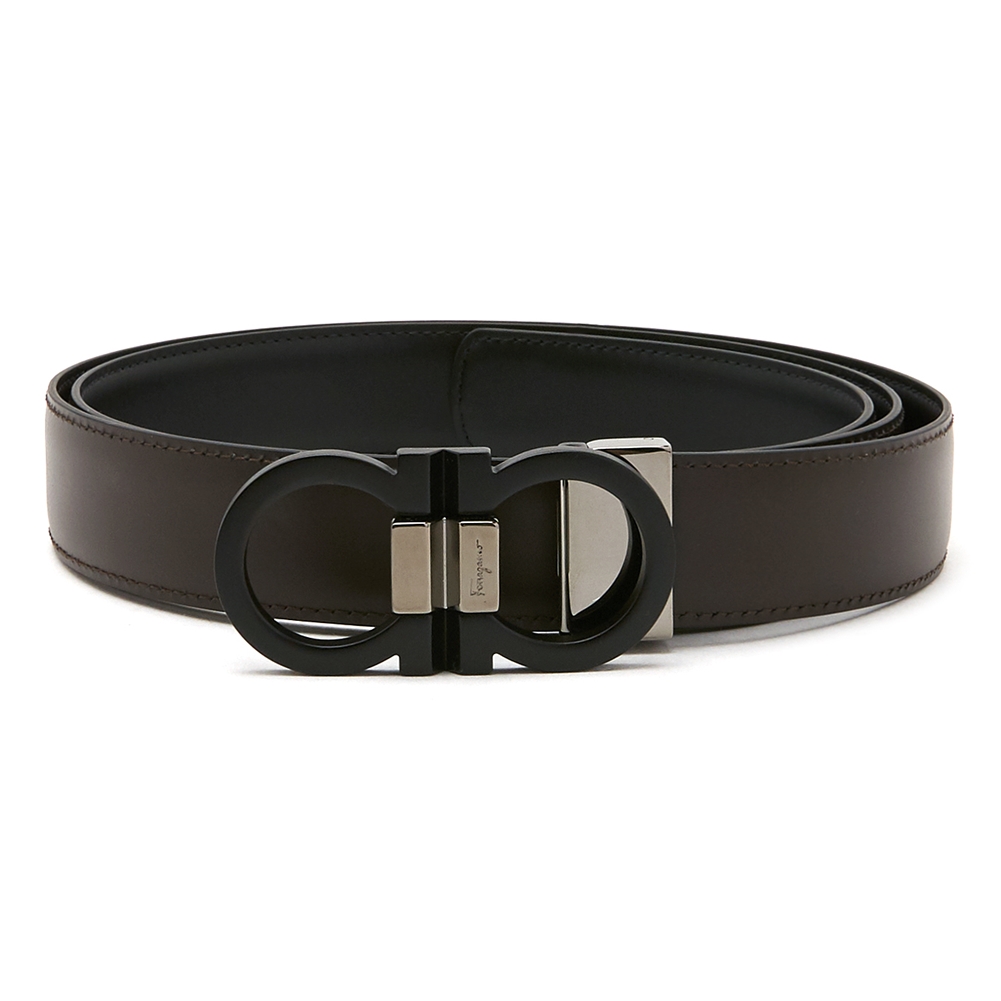 페라가모(FERRAGAMO) 더블 간치니 남자 양면 캐쥬얼벨트 (프리컷팅) 67 8648 00 0705629
