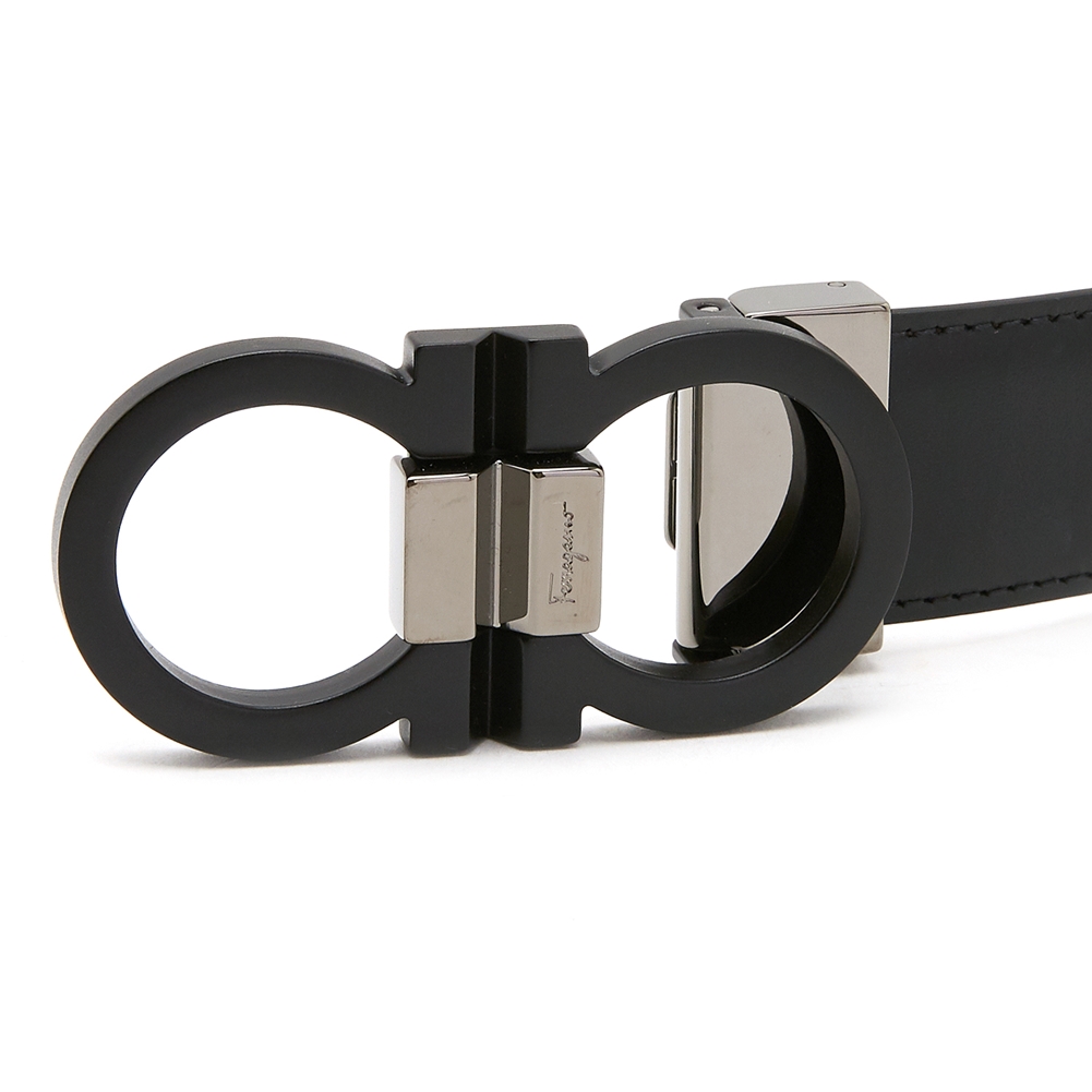 페라가모(FERRAGAMO) 더블 간치니 남자 양면 캐쥬얼벨트 (프리컷팅) 67 8648 00 0705629