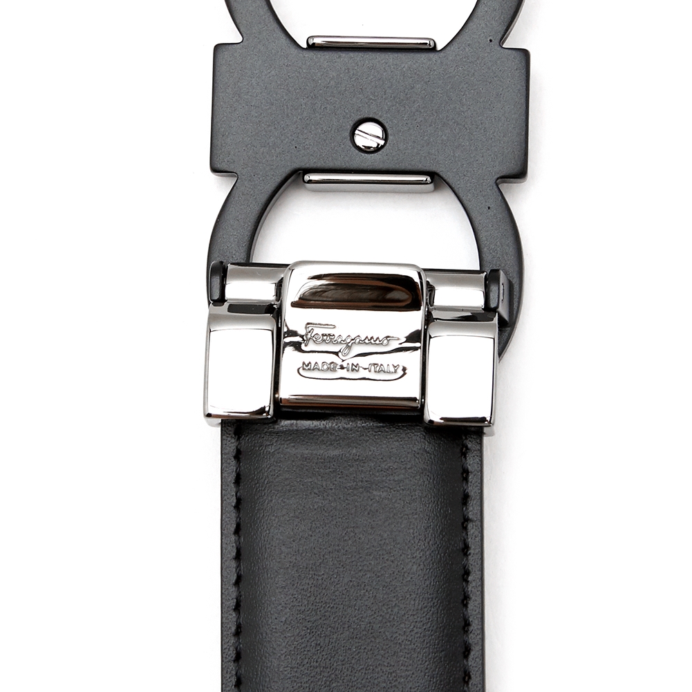 페라가모(FERRAGAMO) 더블 간치니 남자 양면 캐쥬얼벨트 (프리컷팅) 67 8648 00 0705629