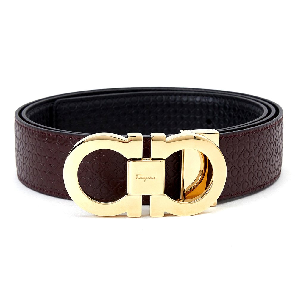 페라가모(FERRAGAMO) 더블 간치니 남자 양면 캐쥬얼벨트 (프리컷팅) 67 9535 00 0714464