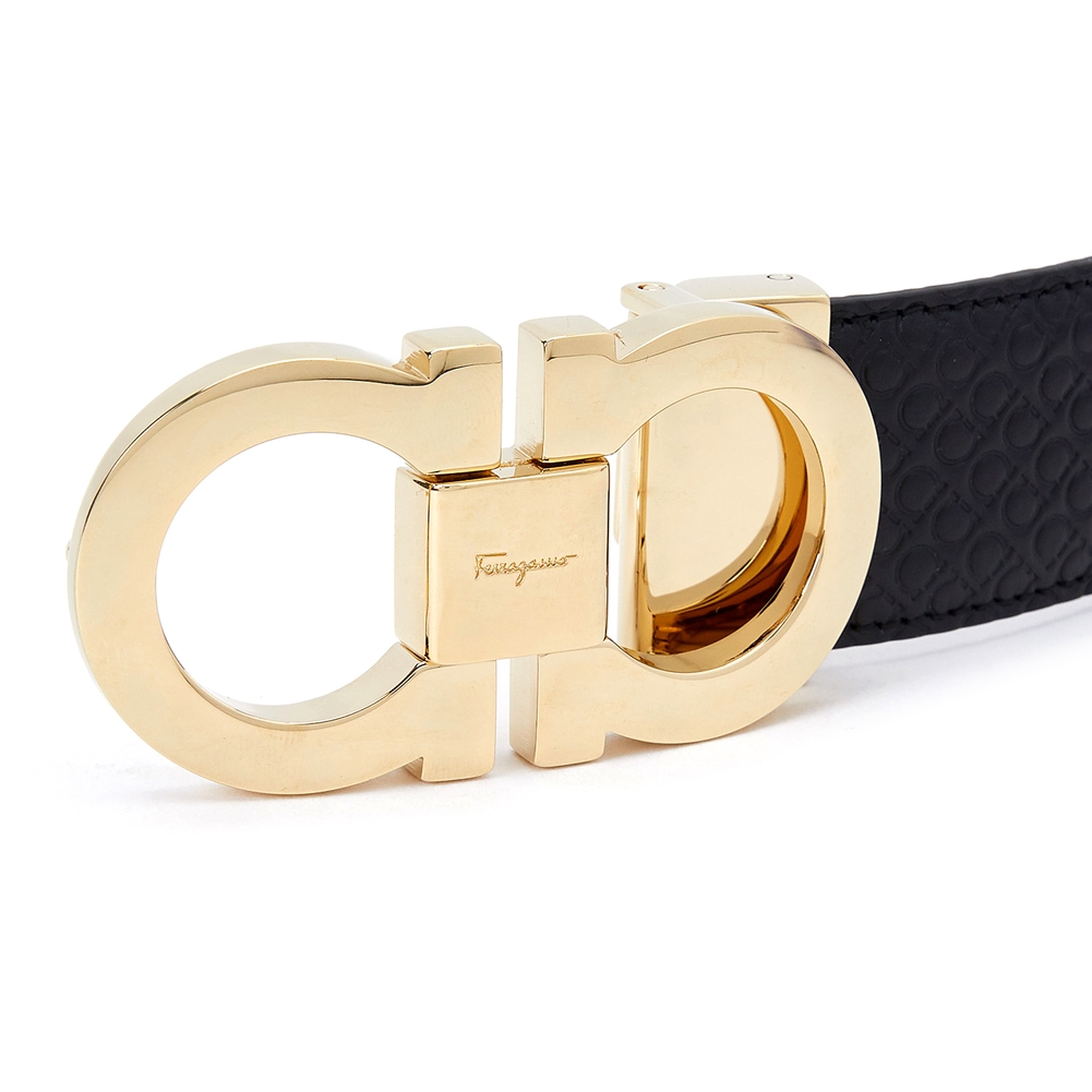 페라가모(FERRAGAMO) 더블 간치니 남자 양면 캐쥬얼벨트 (프리컷팅) 67 9535 00 0714464