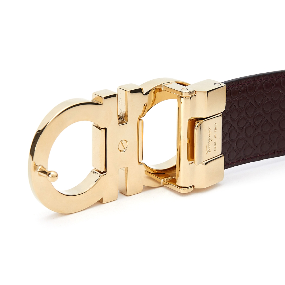 페라가모(FERRAGAMO) 더블 간치니 남자 양면 캐쥬얼벨트 (프리컷팅) 67 9535 00 0714464