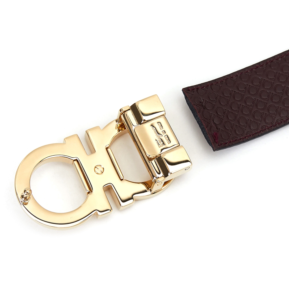 페라가모(FERRAGAMO) 더블 간치니 남자 양면 캐쥬얼벨트 (프리컷팅) 67 9535 00 0714464
