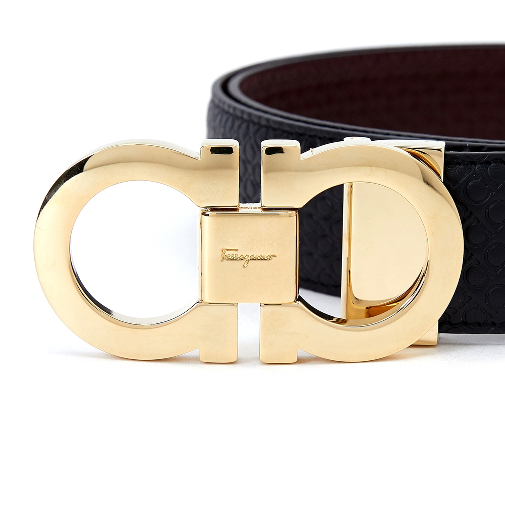 페라가모(FERRAGAMO) 더블 간치니 남자 양면 캐쥬얼벨트 (프리컷팅) 67 9535 00 0714464
