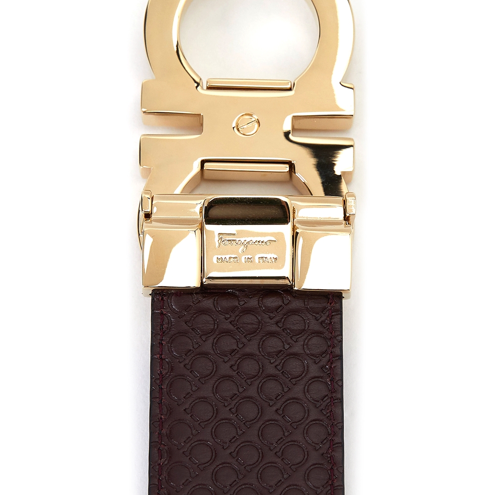 페라가모(FERRAGAMO) 더블 간치니 남자 양면 캐쥬얼벨트 (프리컷팅) 67 9535 00 0714464