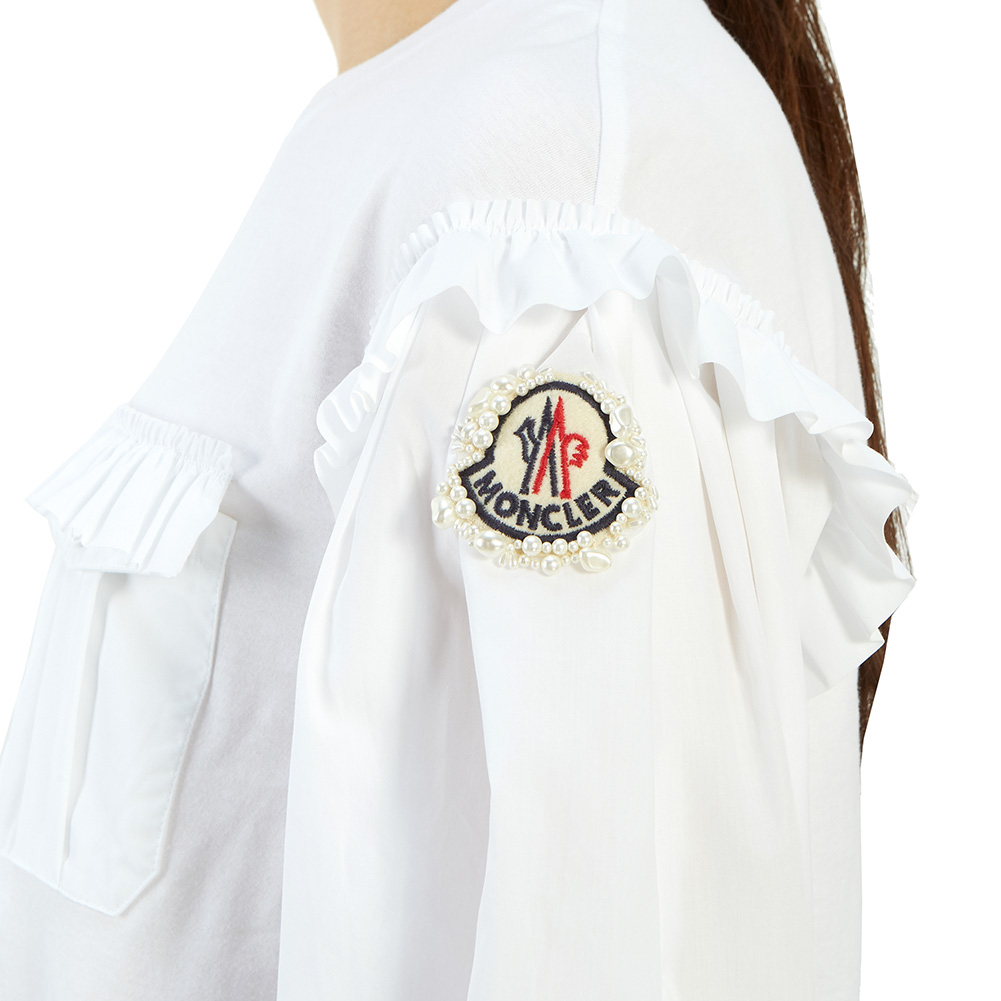 몽클레어(MONCLER) 지니어스 시몬로샤 여자 긴팔티셔츠 8053700 829FG 001