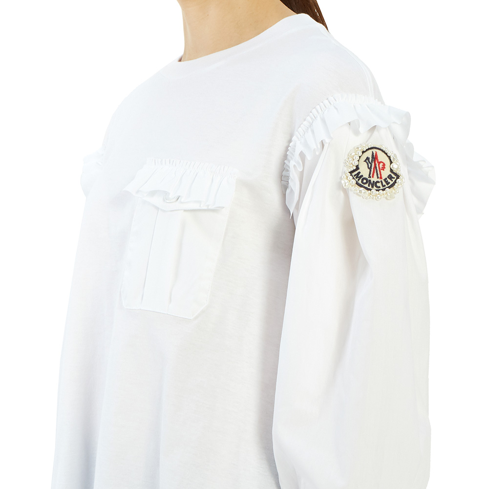몽클레어(MONCLER) 지니어스 시몬로샤 여자 긴팔티셔츠 8053700 829FG 001