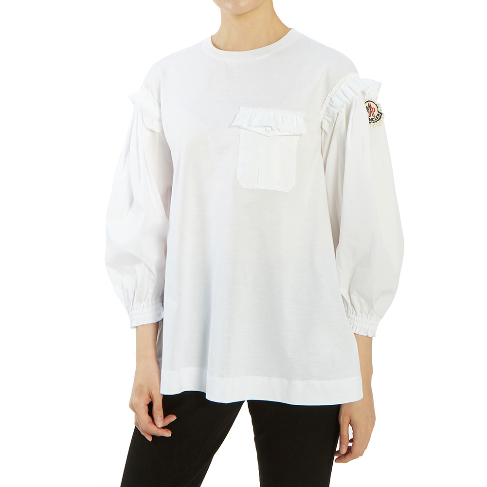 몽클레어(MONCLER) 지니어스 시몬로샤 여자 긴팔티셔츠 8053700 829FG 001