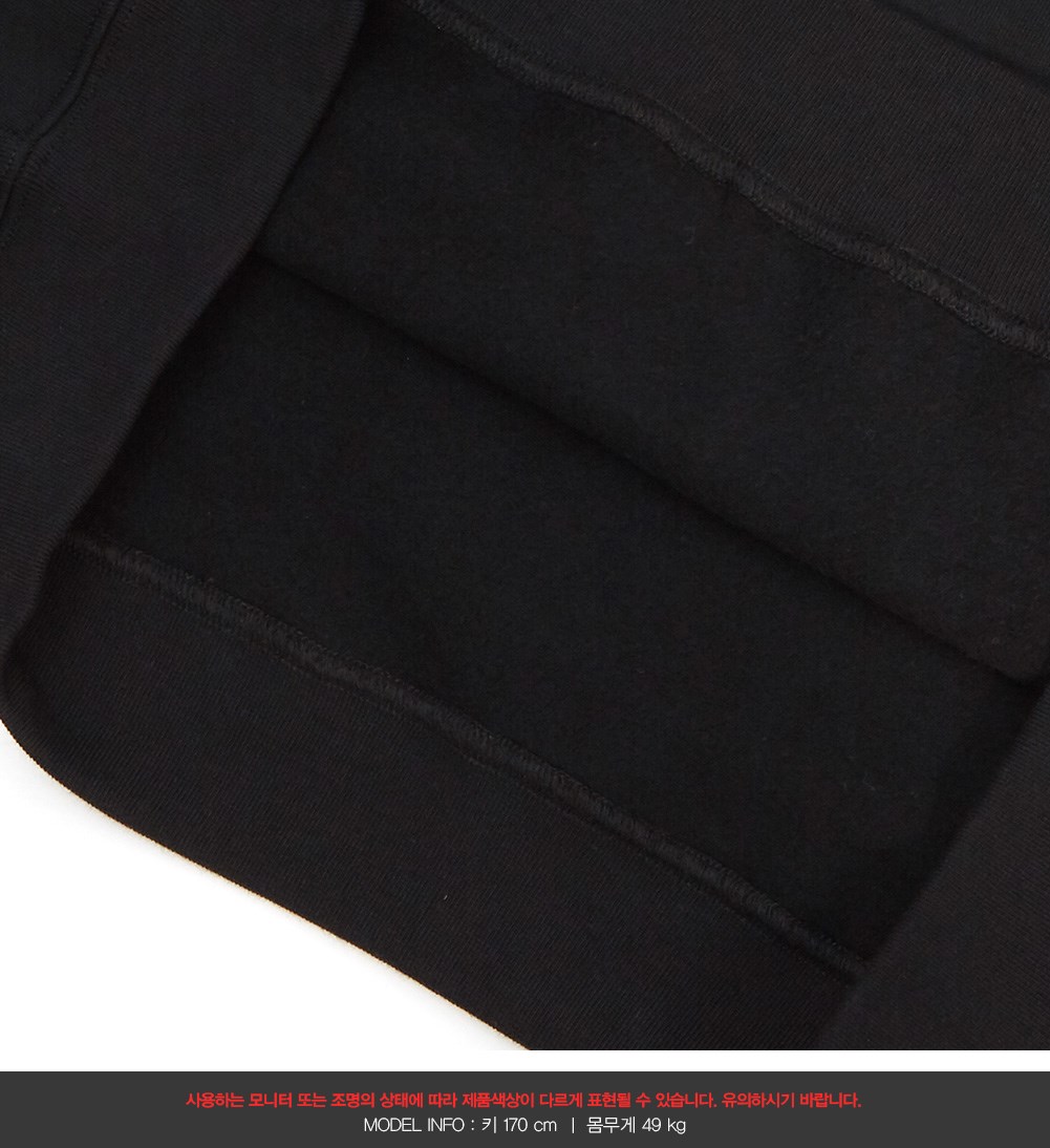 엠에스지엠(MSGM) 로고 여자 긴팔 기모 맨투맨 티셔츠 2742MDM163 195799 99
